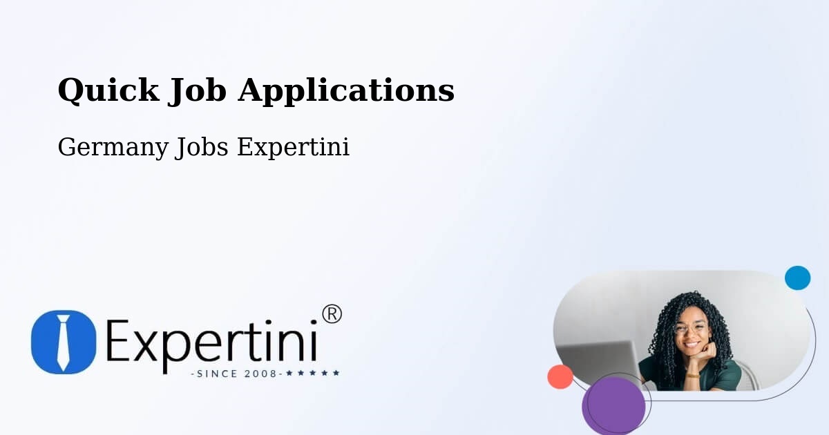 Quick Job Applications - Germany Jobs Expertini