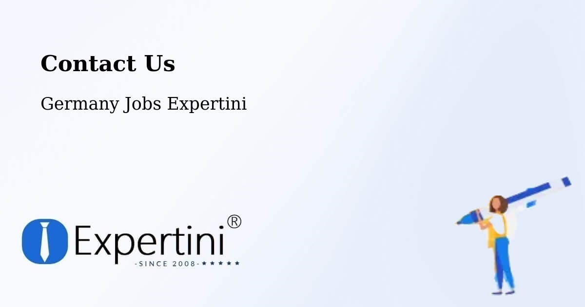 Contact Expertini – Jena - Germany Jobs Expertini