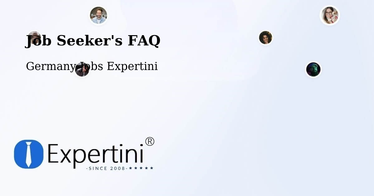 Job Seeker FAQ – Jena - Germany Jobs Expertini