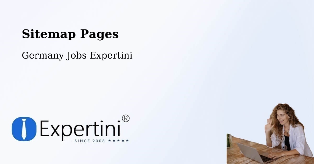 Sitemap Pages - Jena - Germany Jobs Expertini