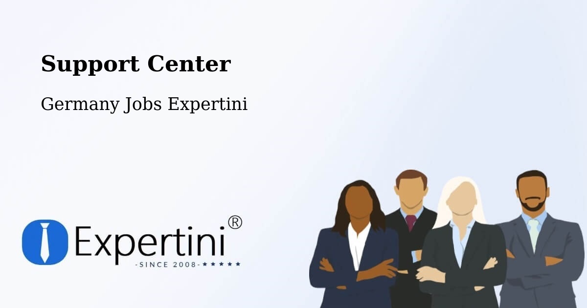 Support Services – Jena - Germany Jobs Expertini