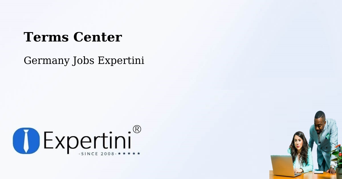 Terms of Service – Jena - Germany Jobs Expertini
